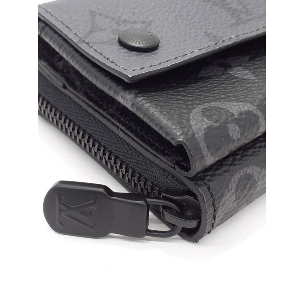 Louis Vuitton Monogram Eclipse Black Reverse Zipp… - image 5